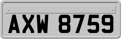 AXW8759