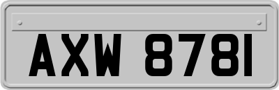 AXW8781