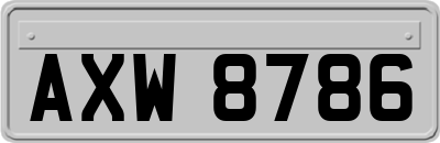 AXW8786
