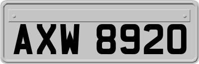 AXW8920