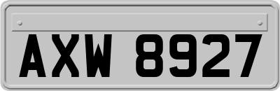 AXW8927