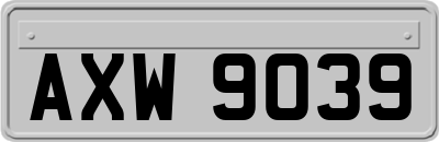 AXW9039