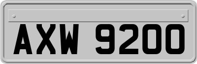 AXW9200