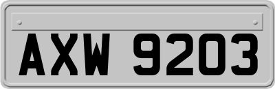 AXW9203