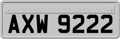 AXW9222