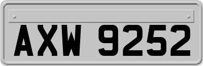 AXW9252