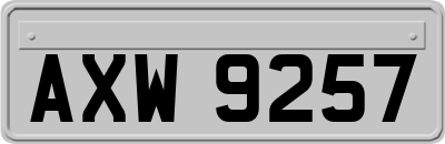 AXW9257