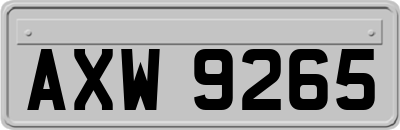 AXW9265