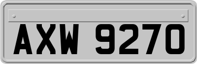 AXW9270