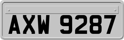 AXW9287