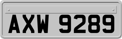 AXW9289