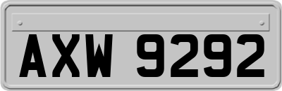 AXW9292
