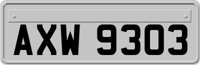 AXW9303