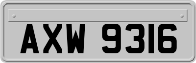 AXW9316