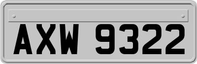AXW9322