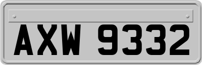 AXW9332