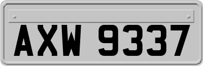 AXW9337