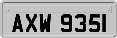 AXW9351
