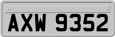 AXW9352