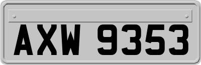 AXW9353