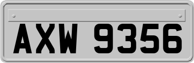 AXW9356