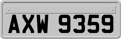 AXW9359