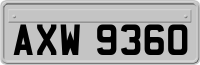 AXW9360