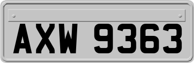 AXW9363
