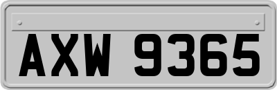 AXW9365