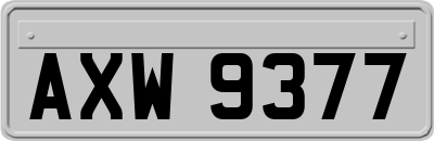 AXW9377
