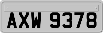 AXW9378