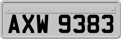 AXW9383