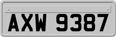 AXW9387