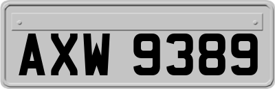 AXW9389