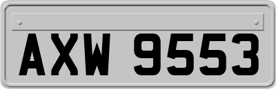 AXW9553