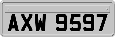 AXW9597