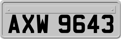 AXW9643