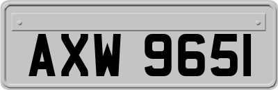 AXW9651