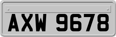 AXW9678