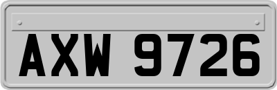 AXW9726