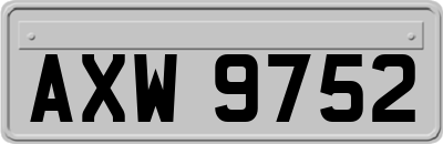 AXW9752