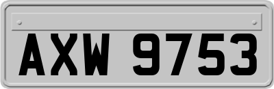 AXW9753