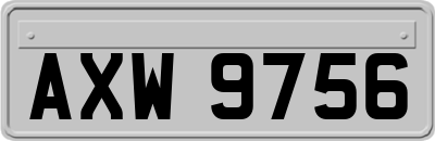 AXW9756