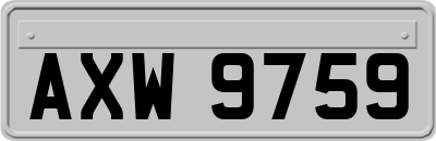 AXW9759