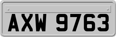 AXW9763