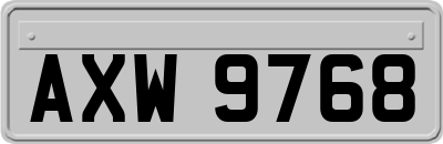 AXW9768