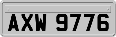 AXW9776