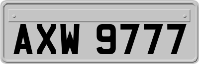 AXW9777