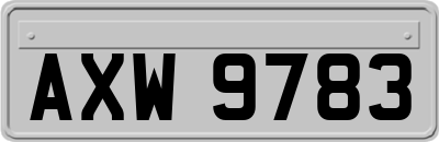 AXW9783