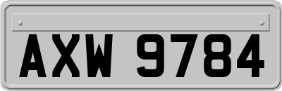AXW9784